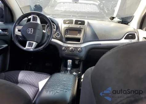 2017 Dodge Journey Crossroad from USA, damaged, VIN 3C4PDCGB8HT566496